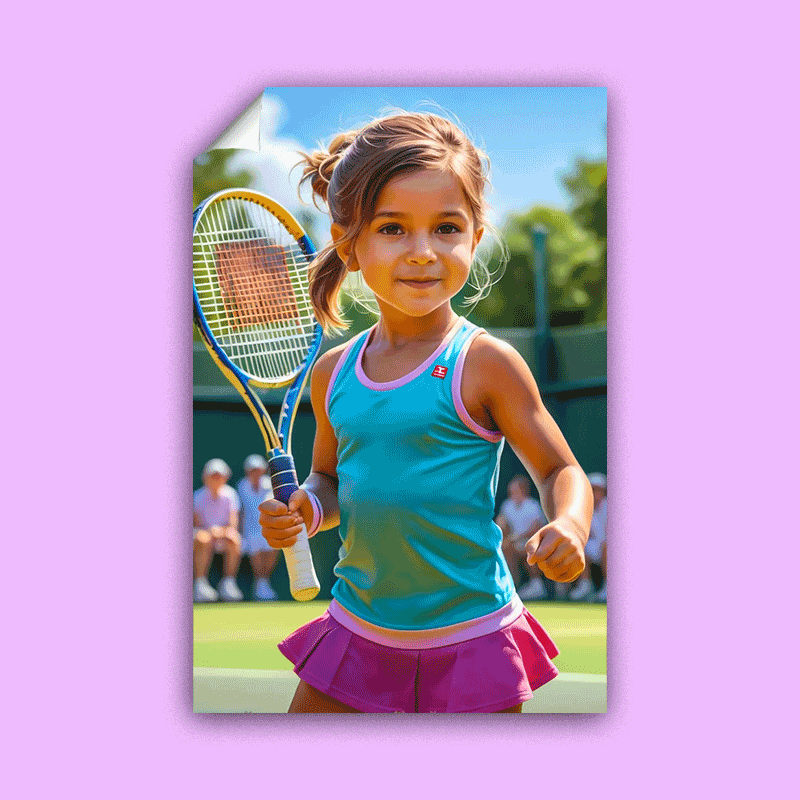 Tennis Player Girl
